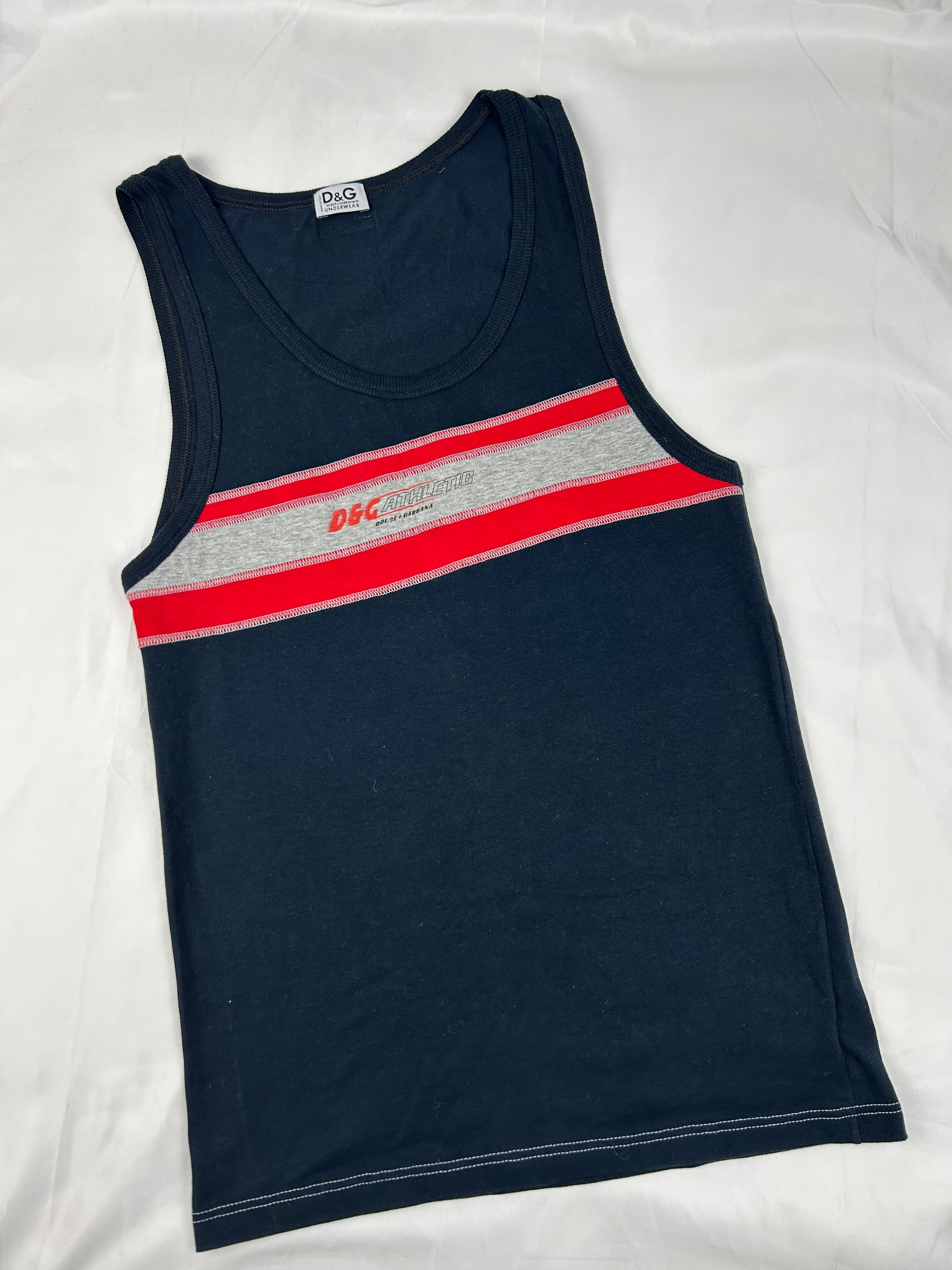 Black 100% cotton tank top (M/L)