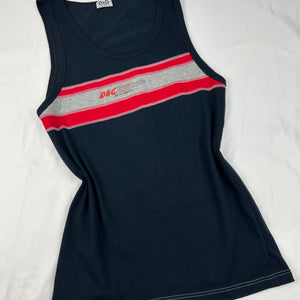Black 100% cotton tank top (M/L)