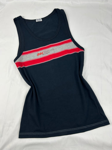 Black 100% cotton tank top (M/L)
