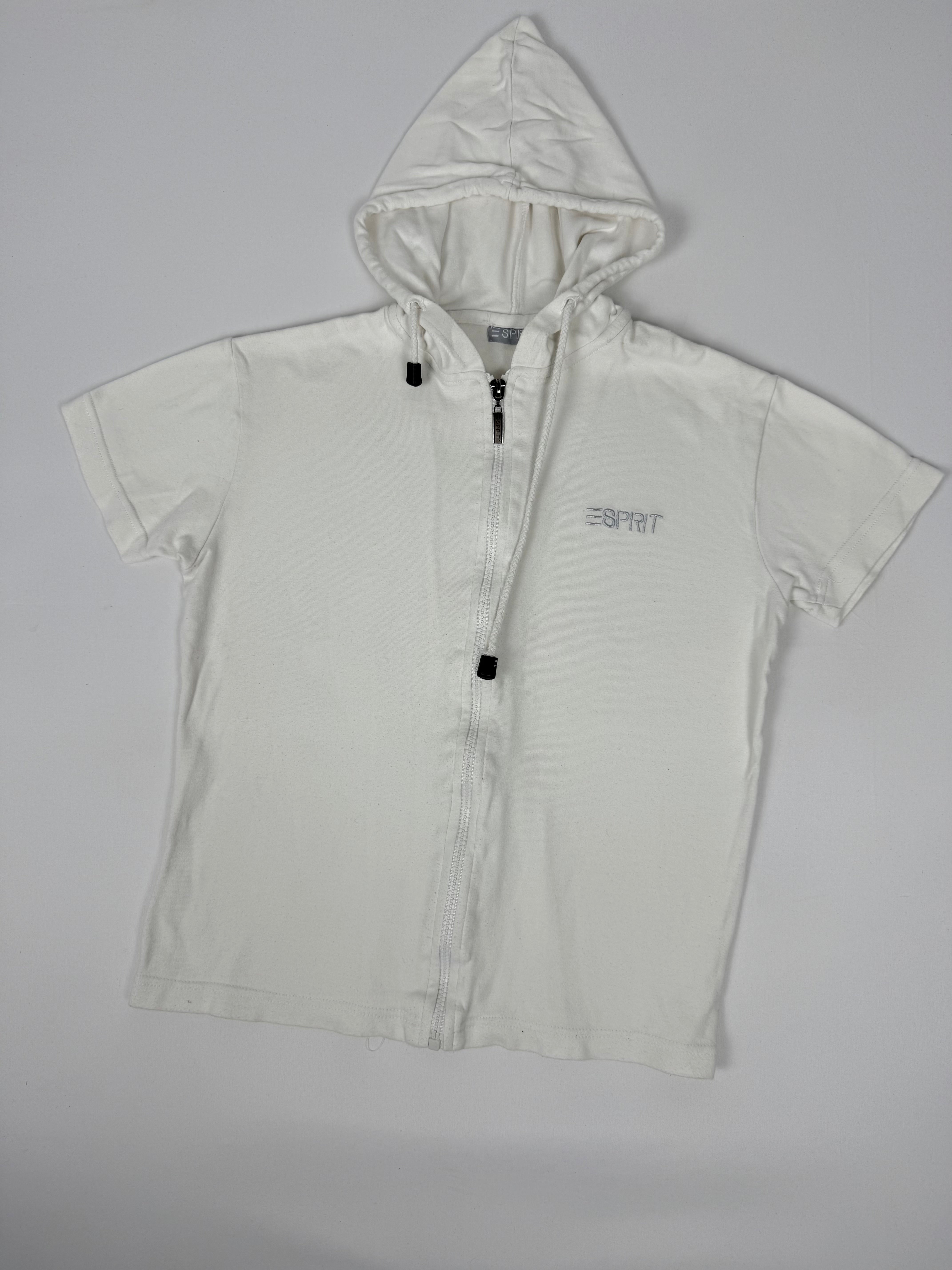 Veste courte zippée kaki (M)