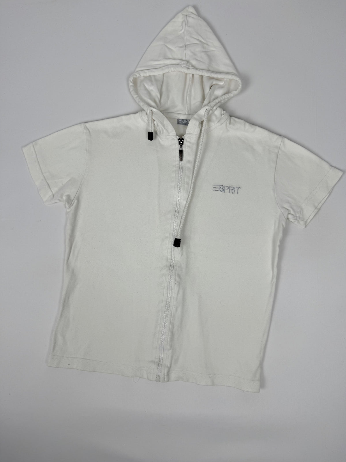Veste courte zippée kaki (M)