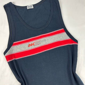 Black 100% cotton tank top (M/L)
