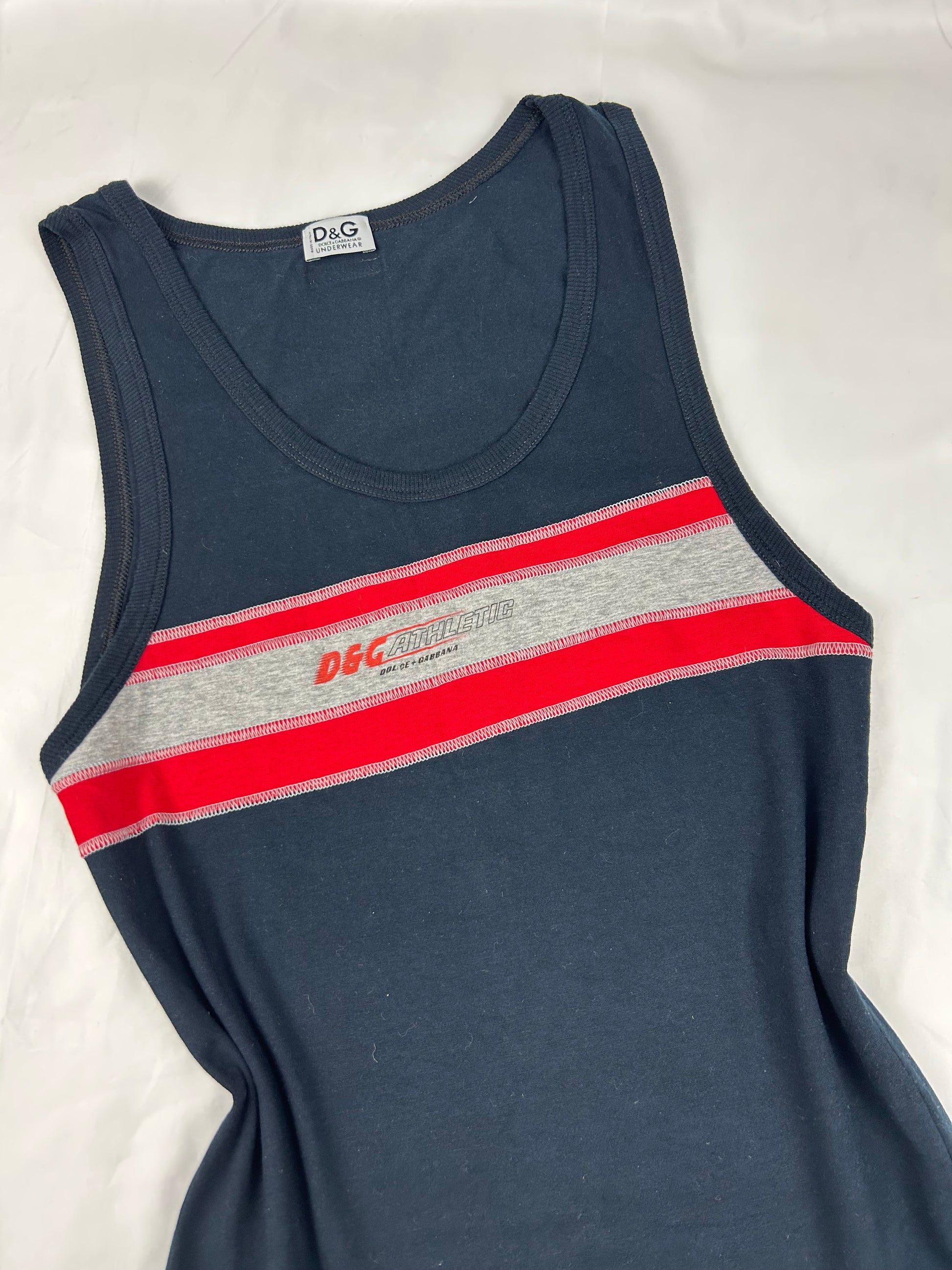 Black 100% cotton tank top (M/L)
