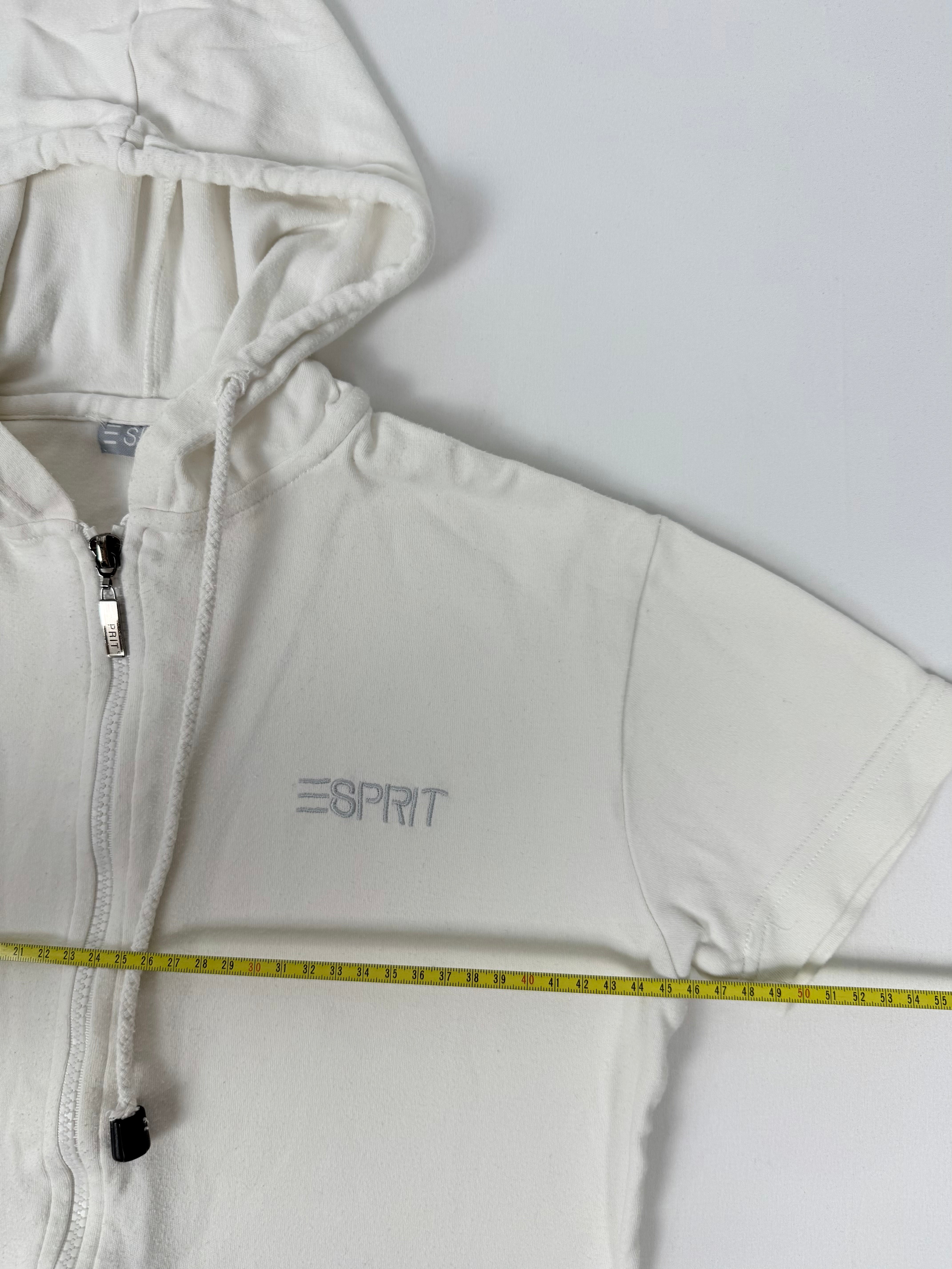Veste courte zippée kaki (M)