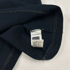 Black 100% cotton tank top (M/L)