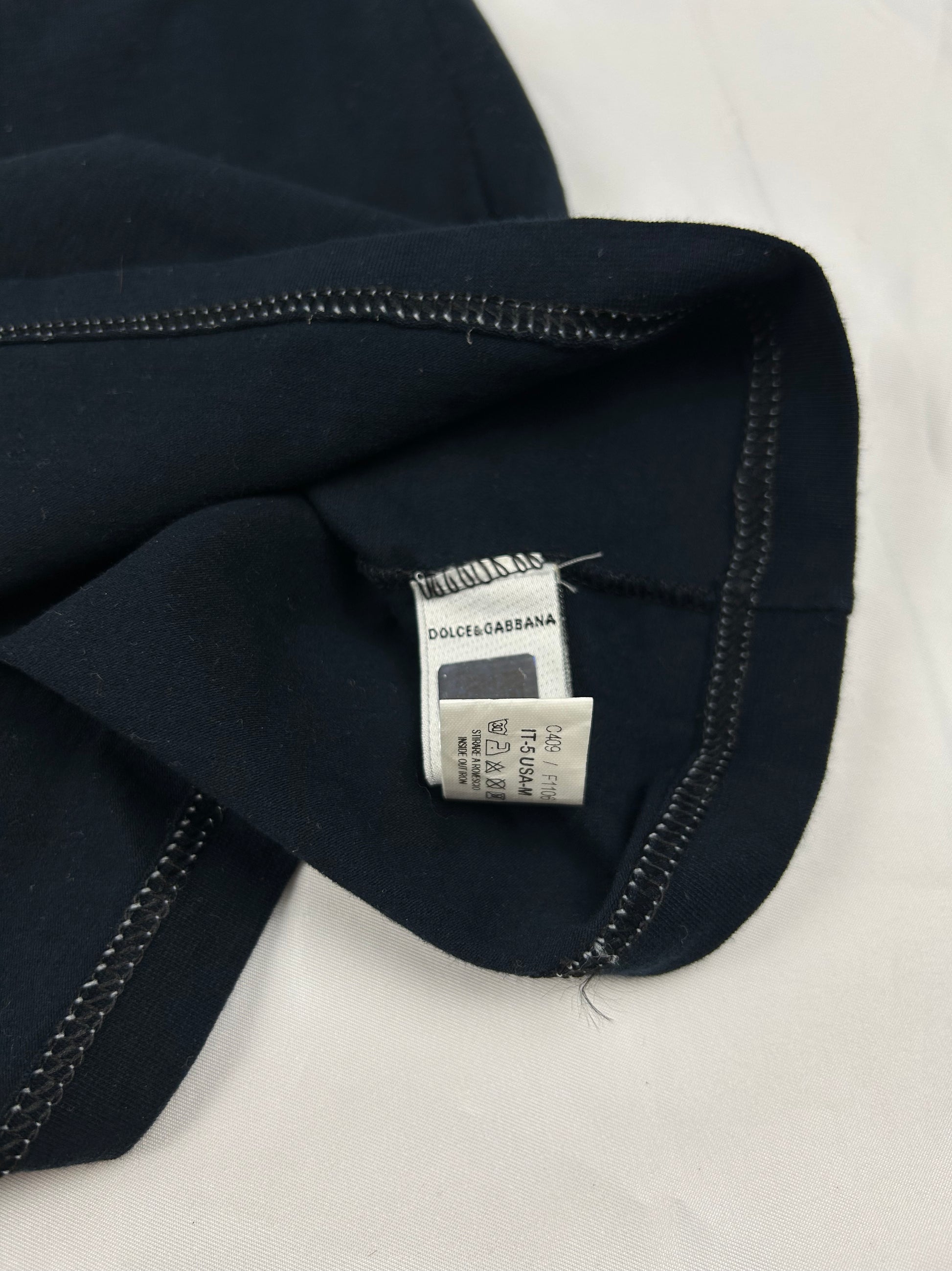 Black 100% cotton tank top (M/L)