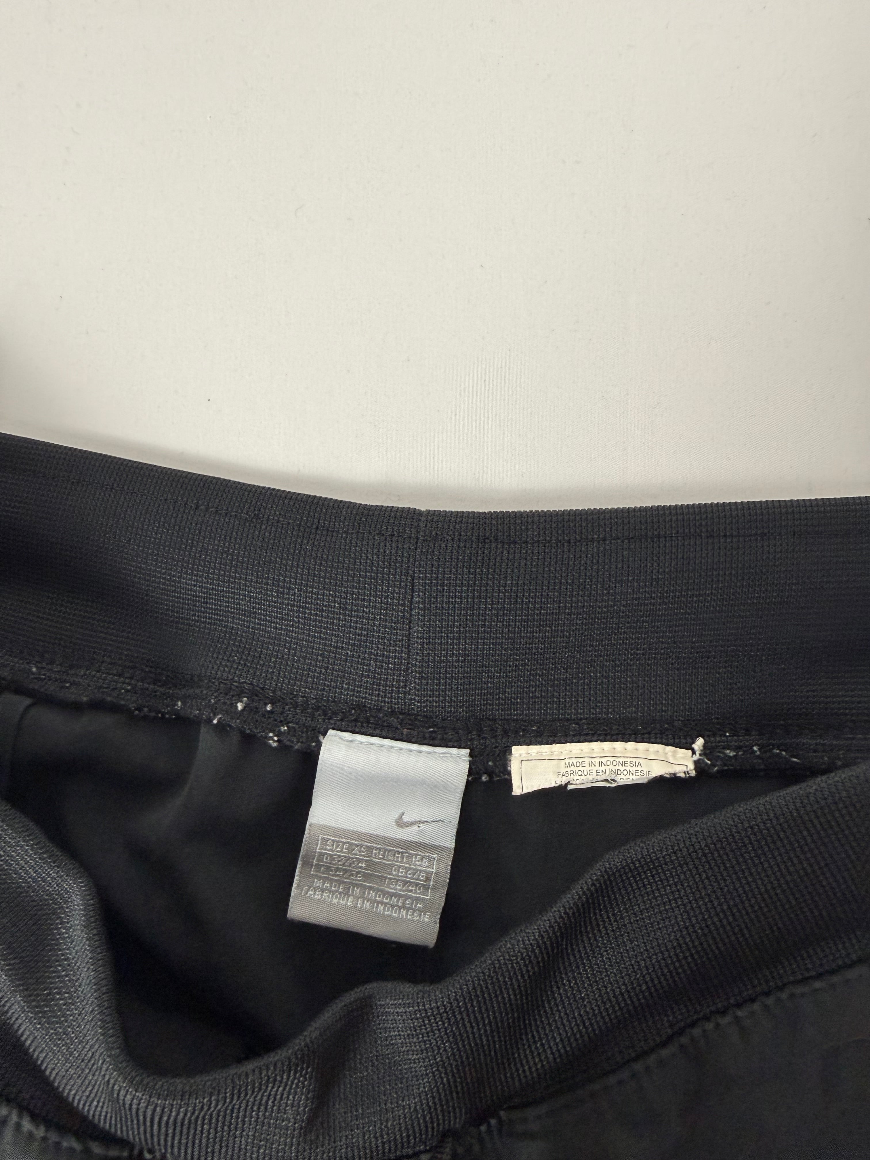 Black low rise joggers pants (XS)