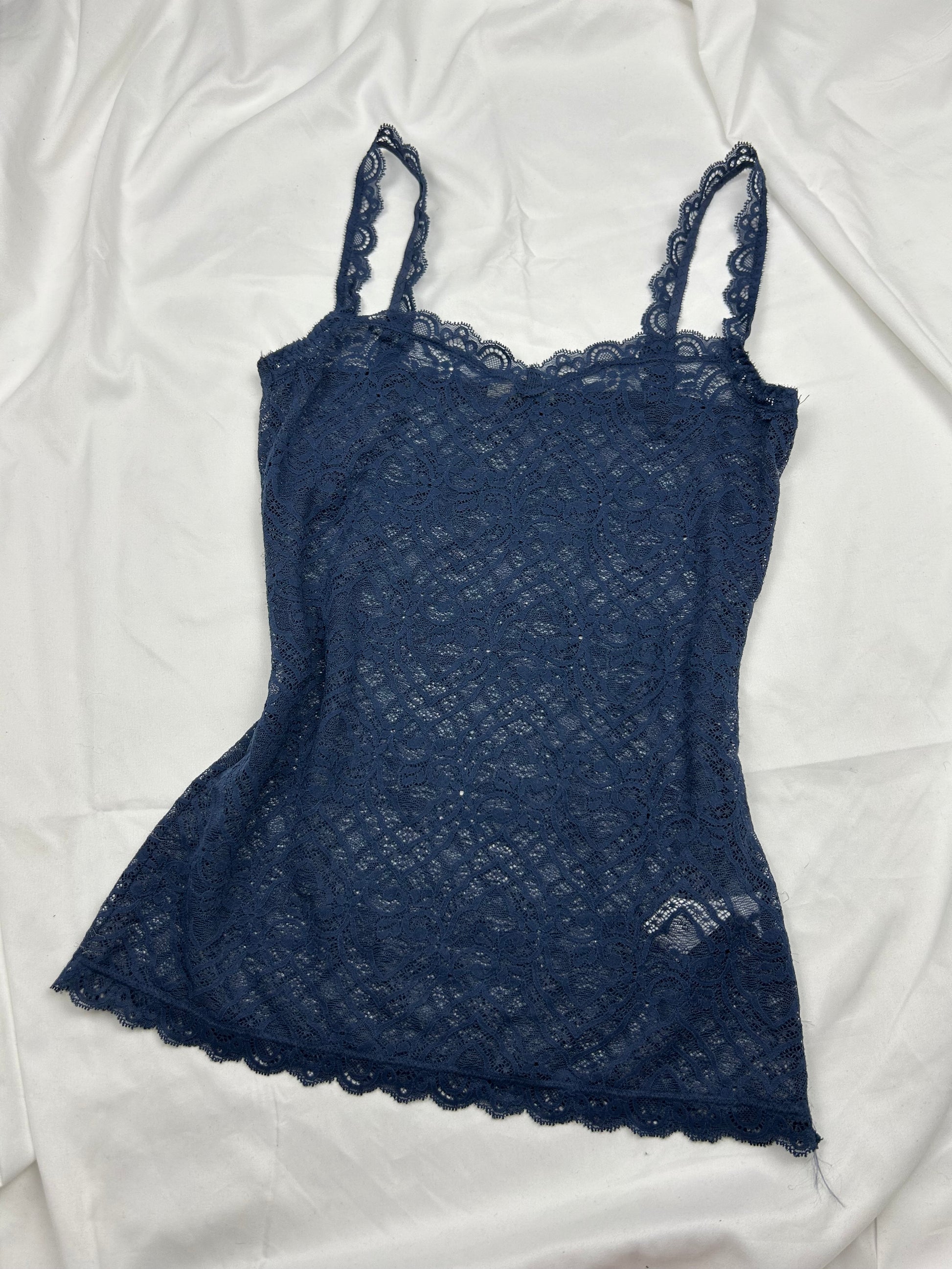 Mesh brand new cami top (S)