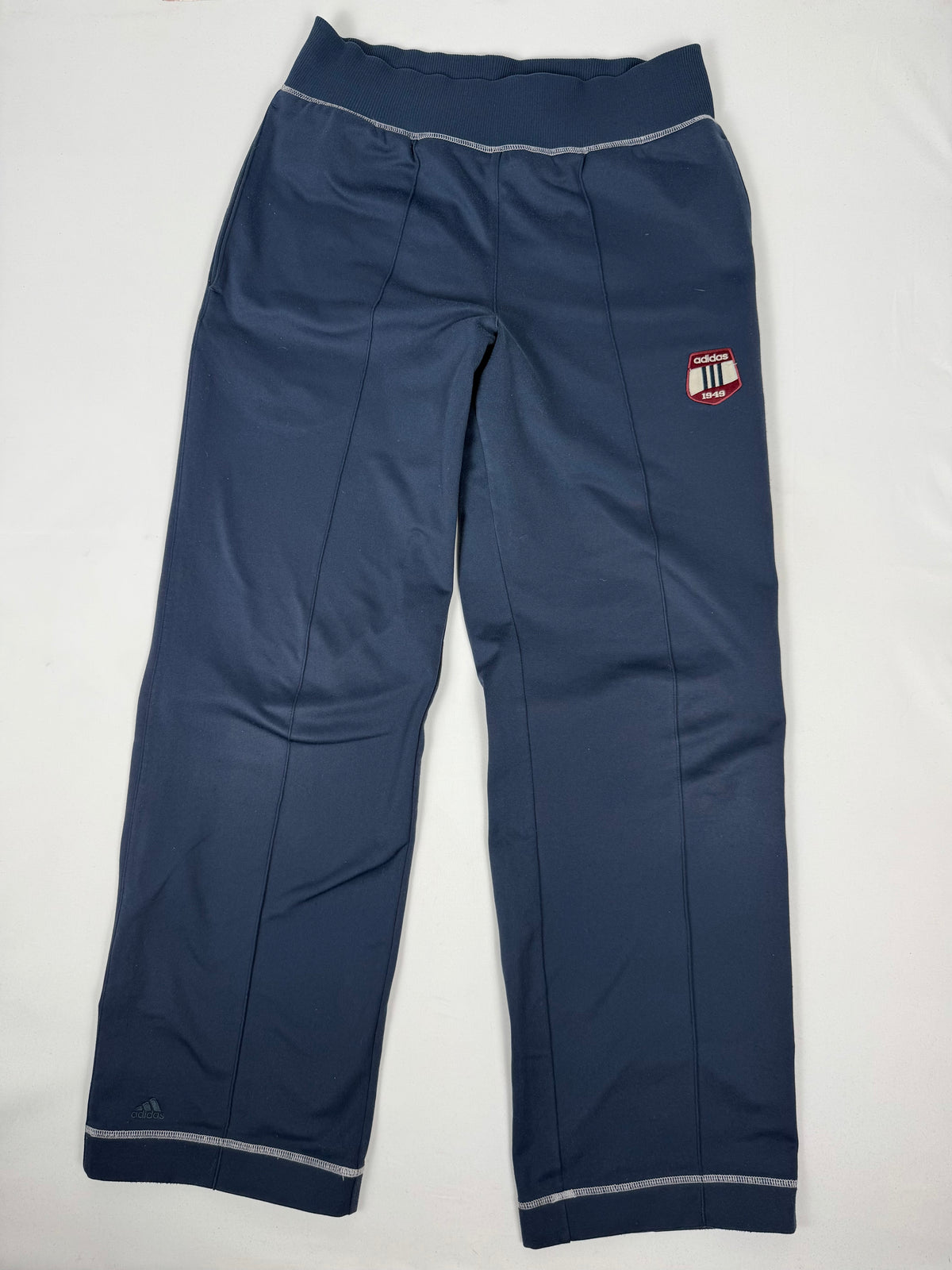 Navy low rise joggers pants (M)