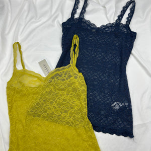 Mesh brand new cami top (S)