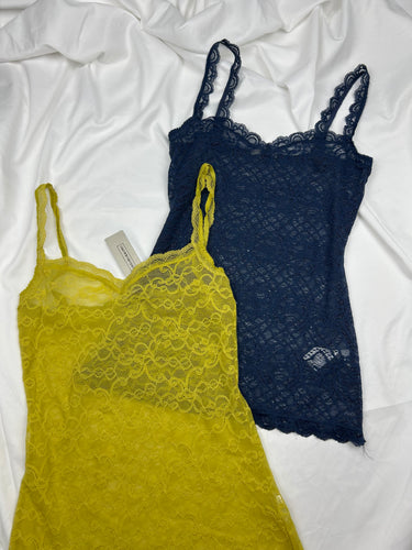 Mesh brand new cami top (S)