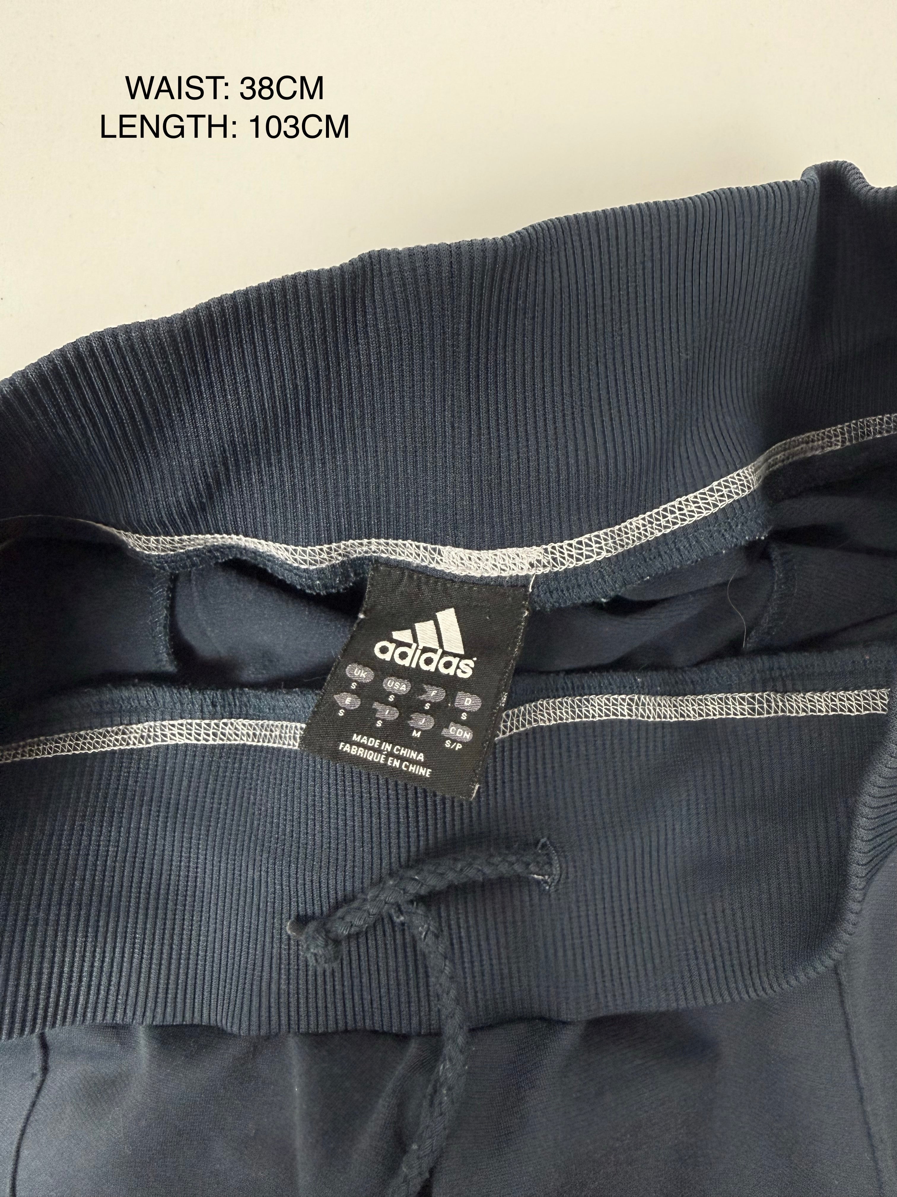 Navy low rise joggers pants (M)
