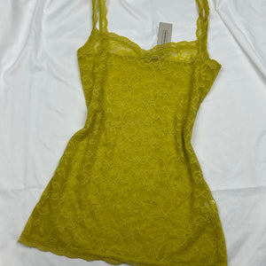 Mesh brand new cami top (S)