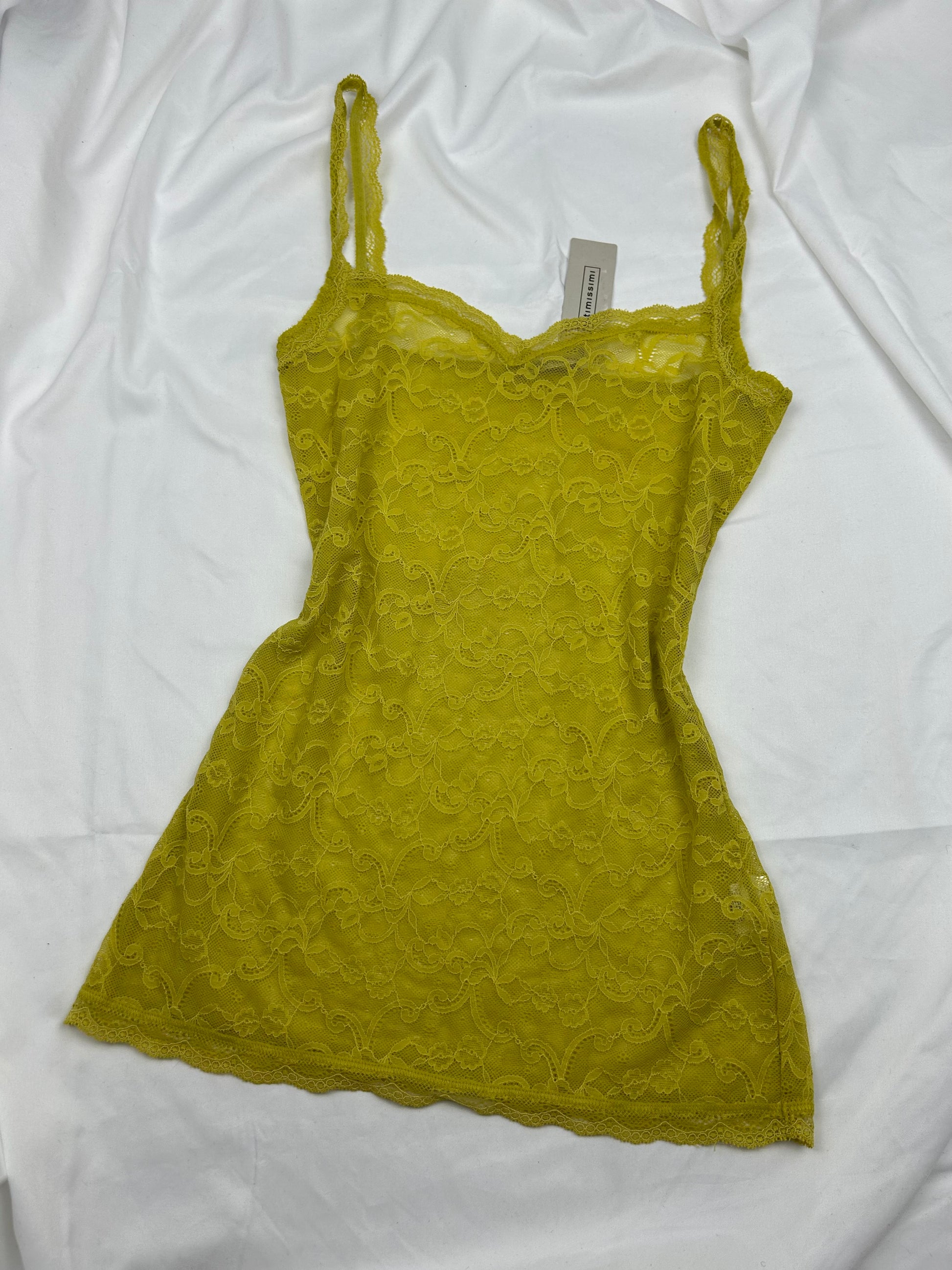 Mesh brand new cami top (S)