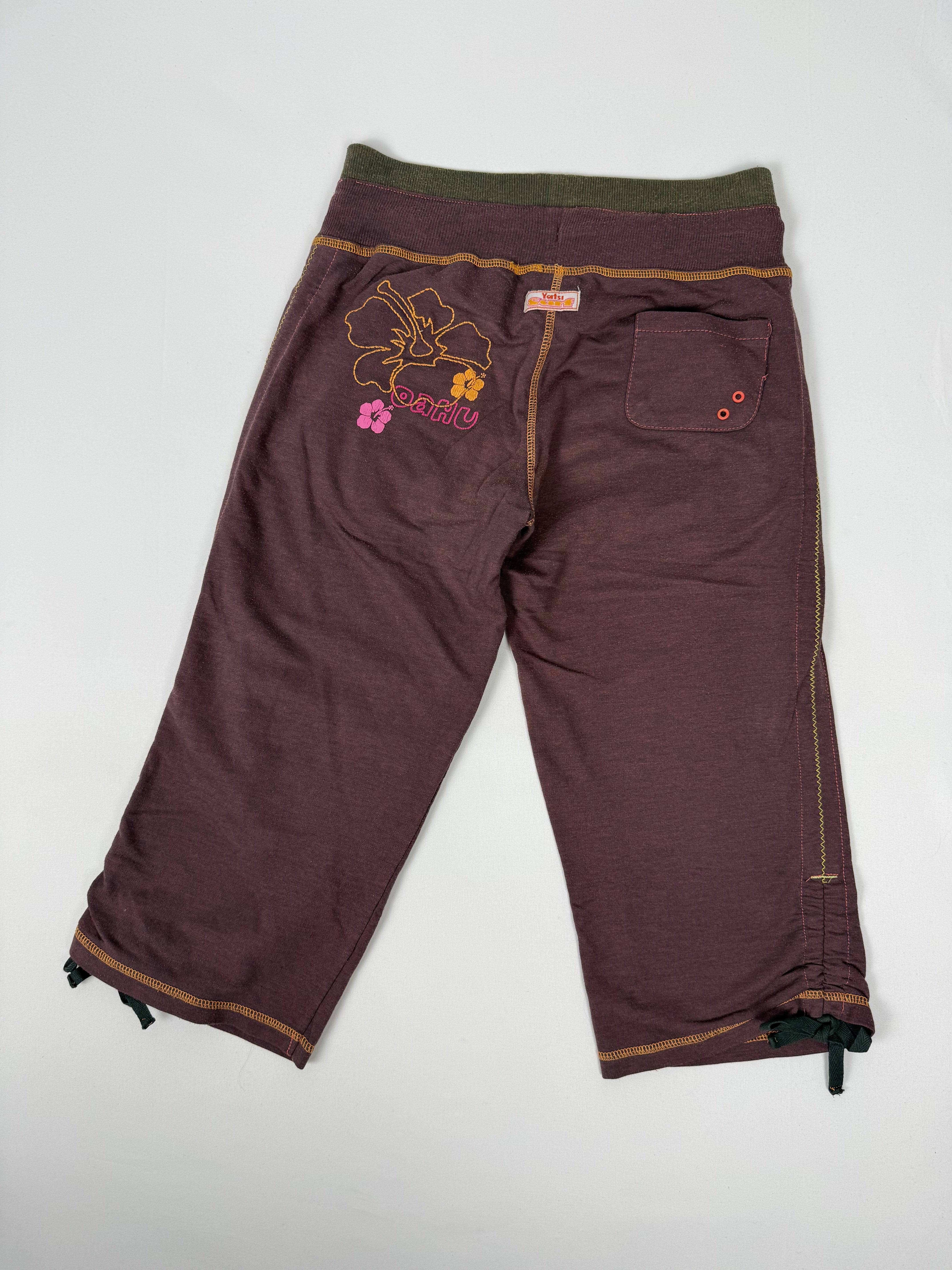 Cotton low rise capri pants (XS)