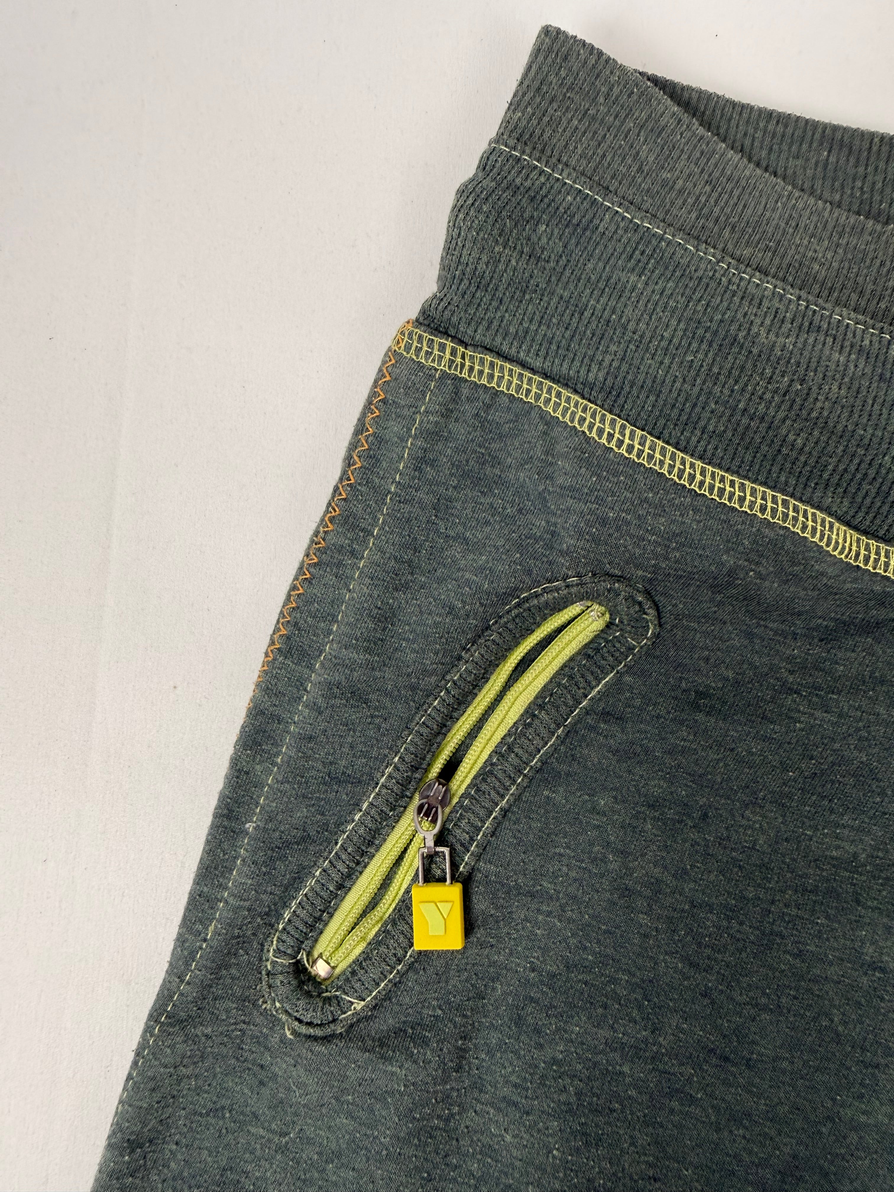 Cotton low rise capri pants (XS)