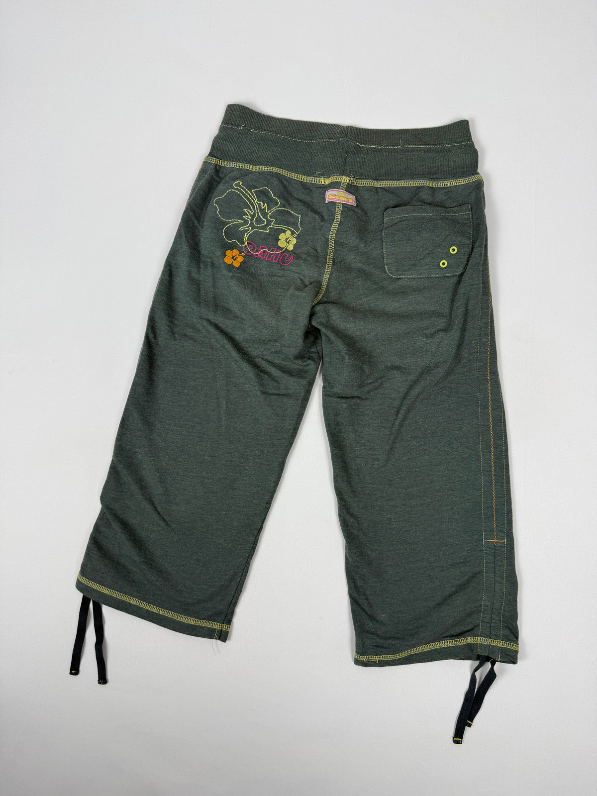 Cotton low rise capri pants (XS)