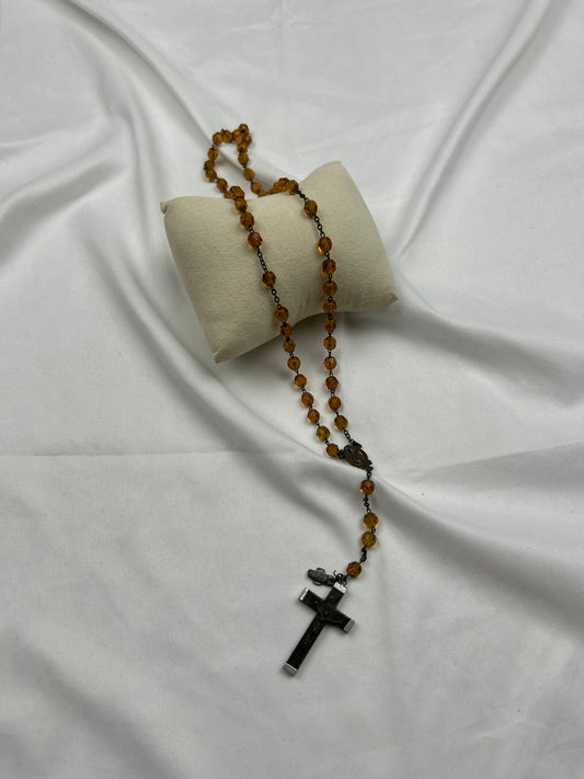 Inox vintage pearls rosary