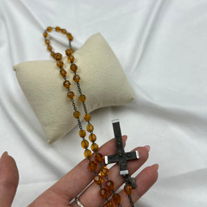 Inox vintage pearls rosary