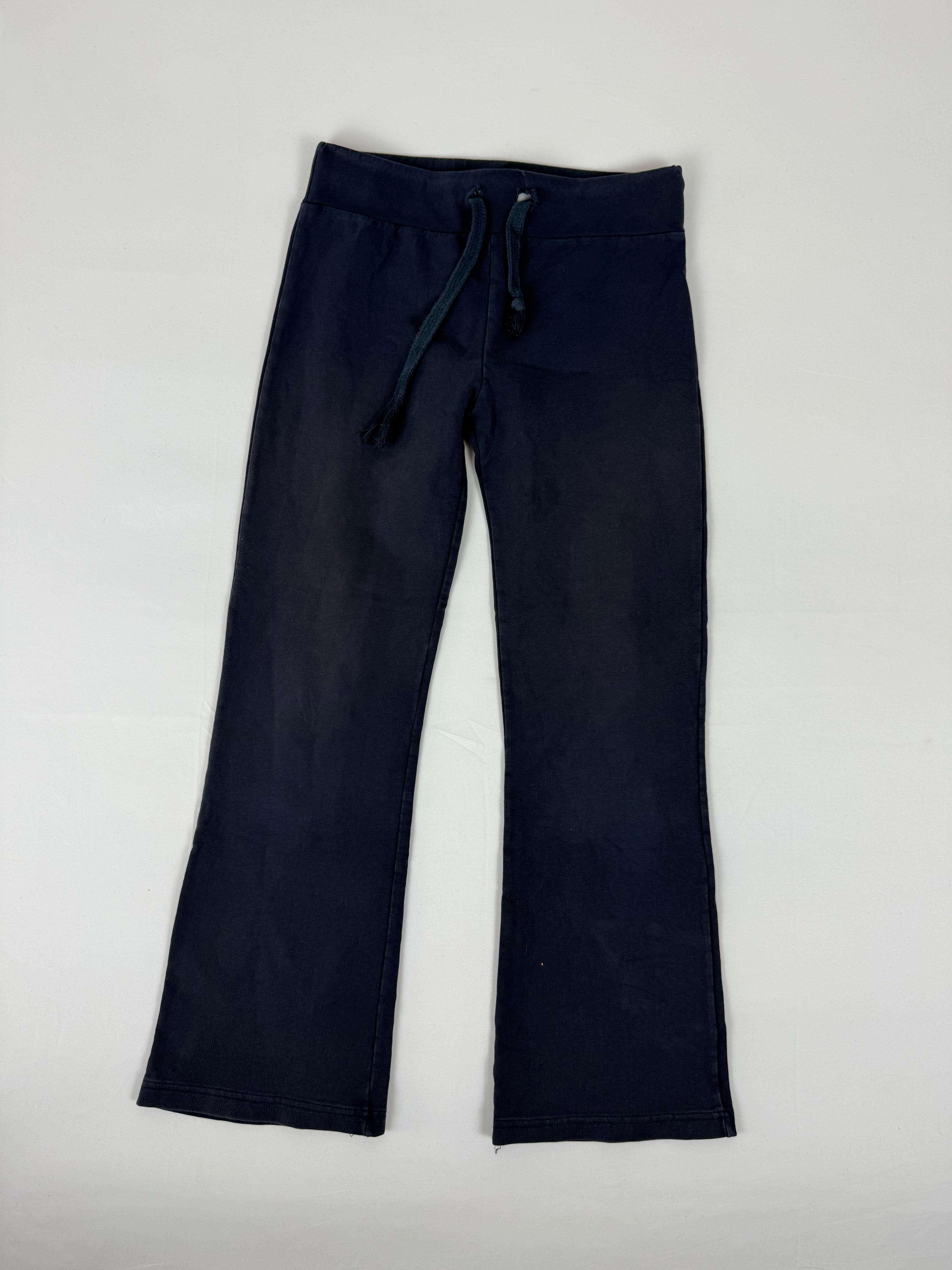 Navy activewear low rise capri pants (XXS)