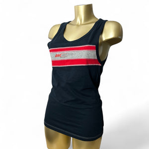 Black 100% cotton tank top (M/L)