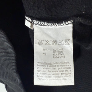 Black tight fit faux fur hooded jacket (XS/S)