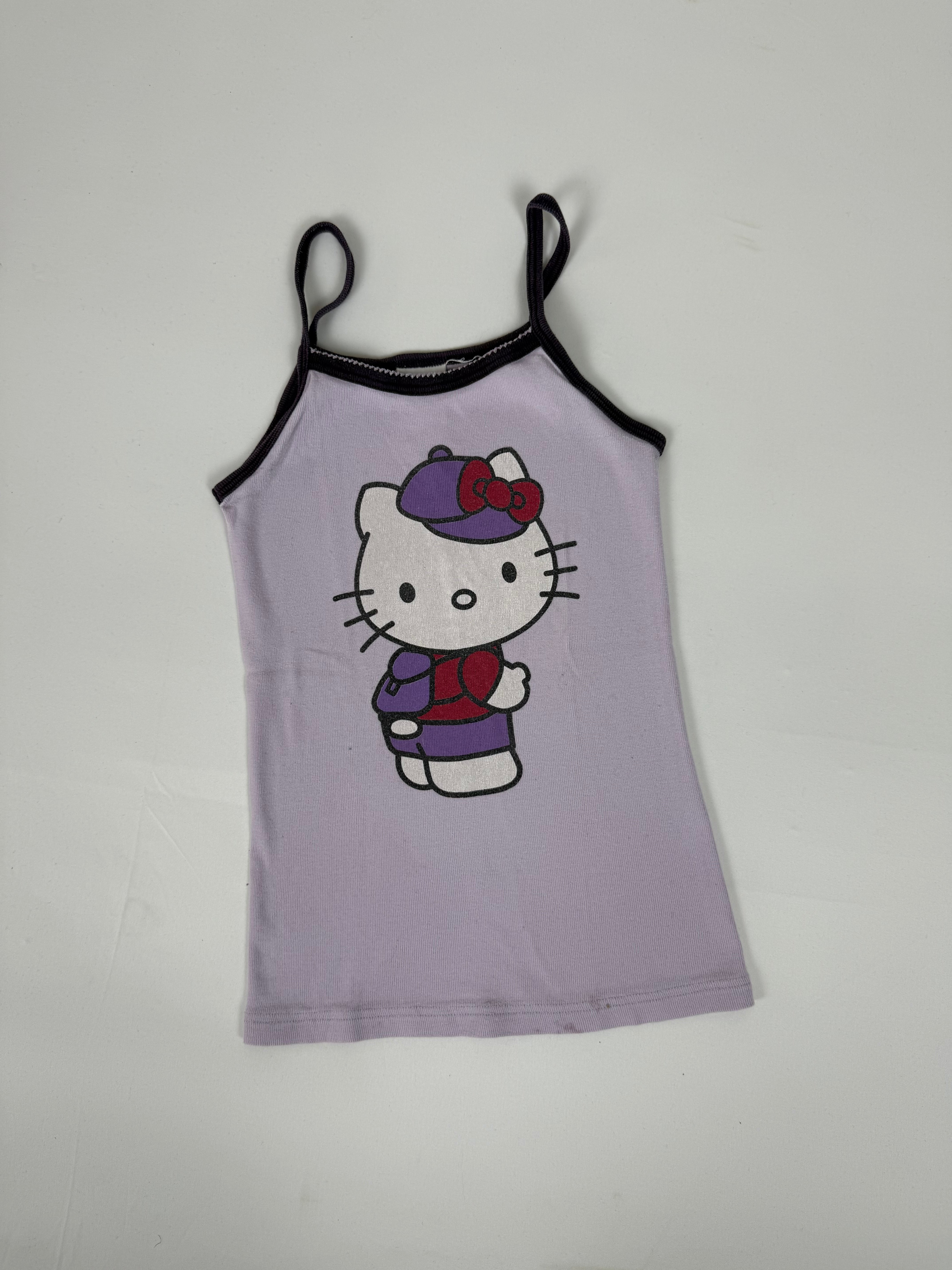Lilac 100% cotton cami top (XXS)