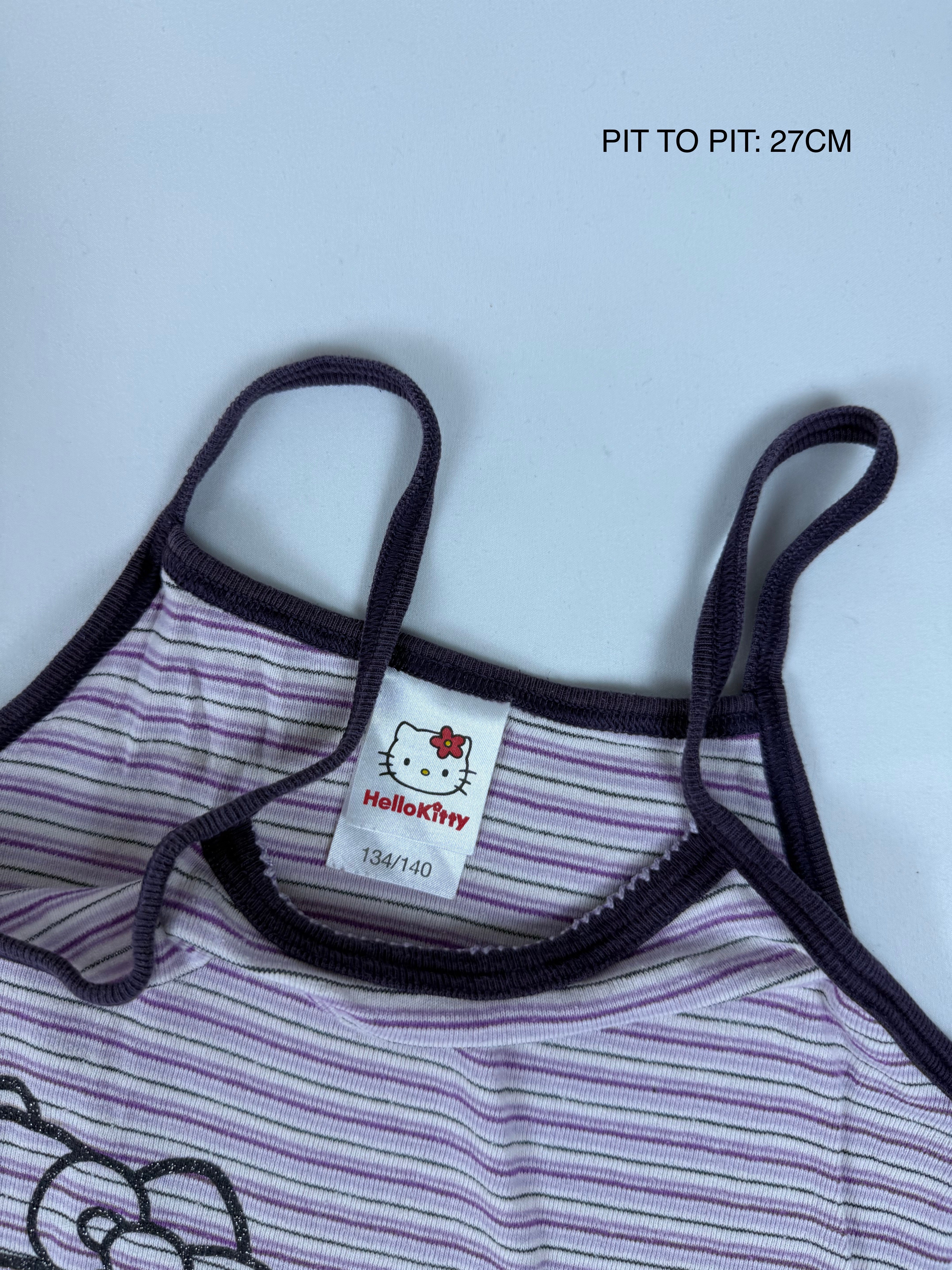 Lilac 100% cotton cami top (XXS)