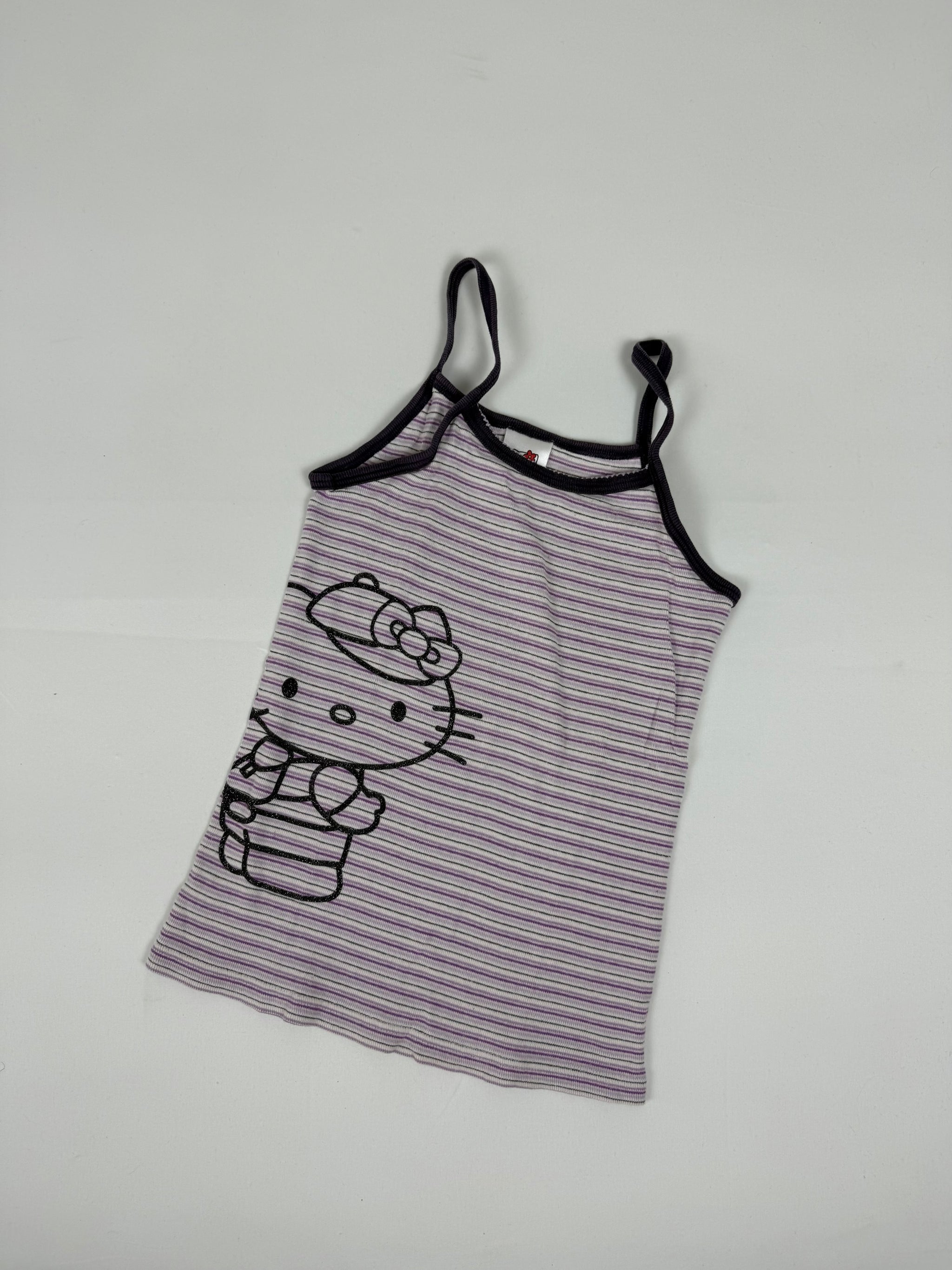 Lilac 100% cotton cami top (XXS)