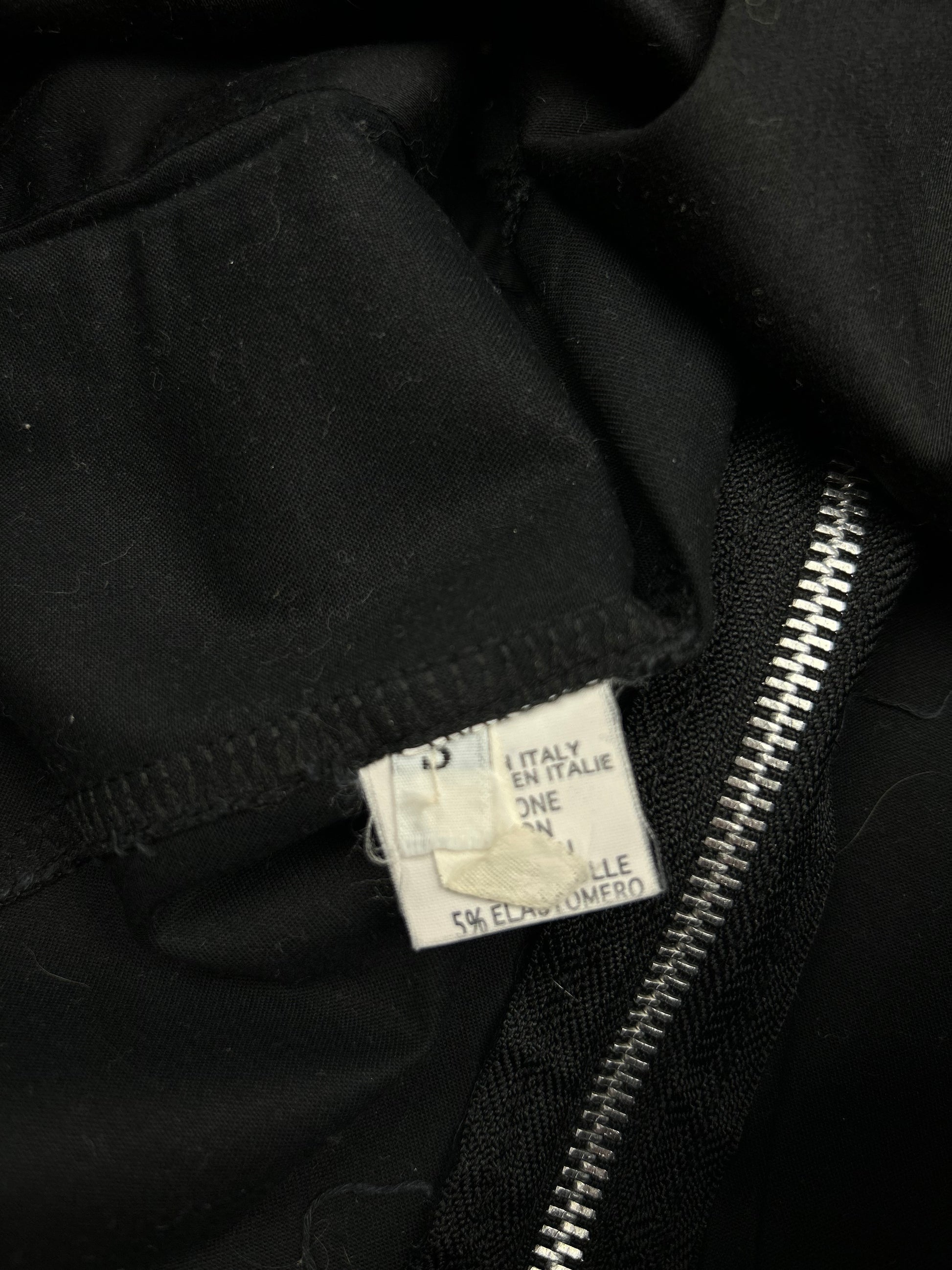 Black belt buckle bustier top (S)