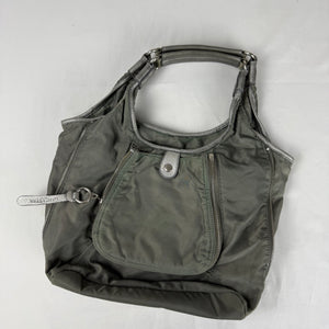 Grey shoulder bag (36x24cm)