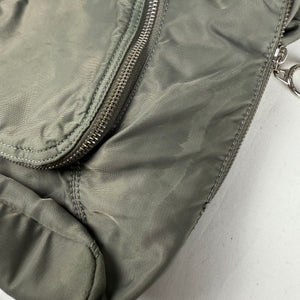 Grey shoulder bag (36x24cm)