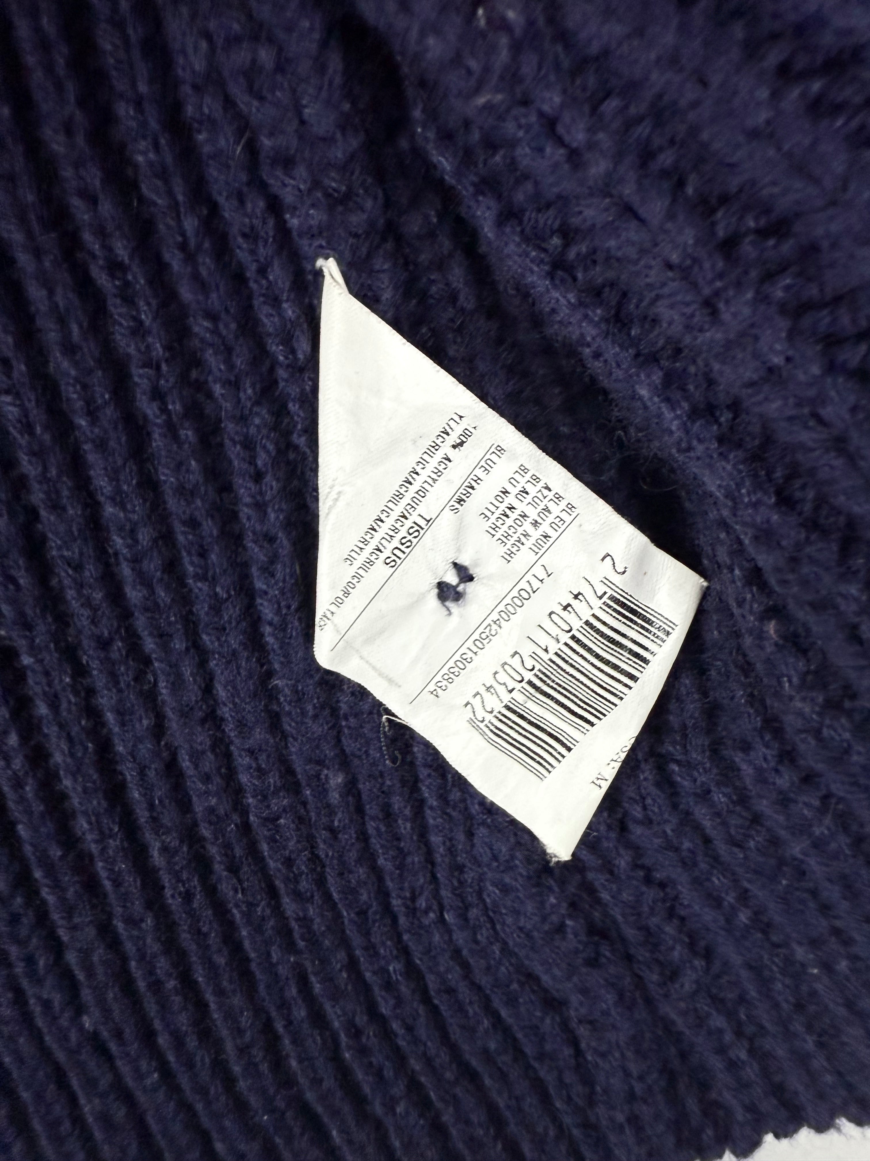 Purple hooded short sleeves cardigan jumper (M)