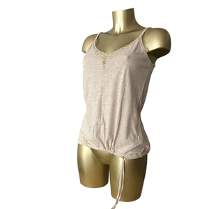 Beige cami top (L)