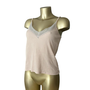 Lace detail cami top (M/L)