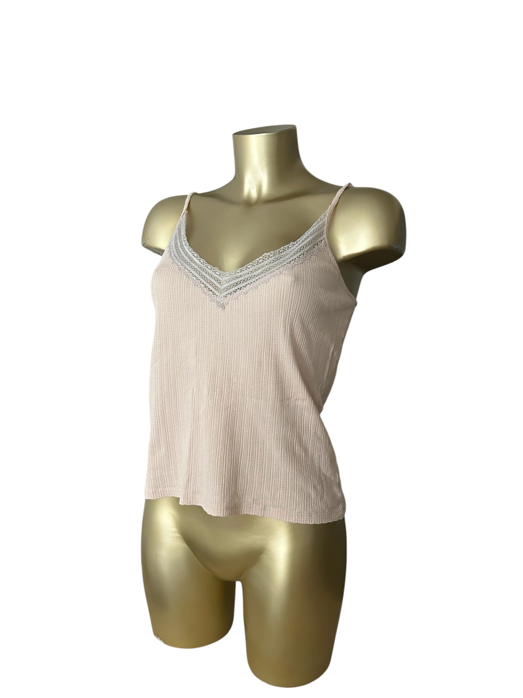 Lace detail cami top (M/L)