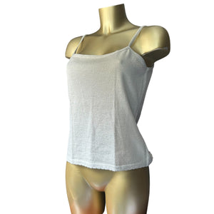 Grey glitters cami top (L)