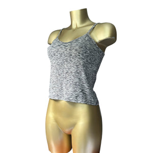 Grey tight fit cami top (S/M)