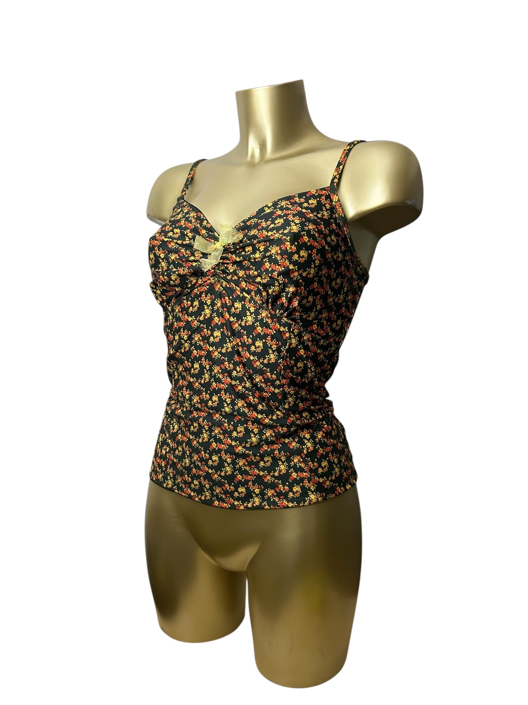Floral cami top (XS/S)