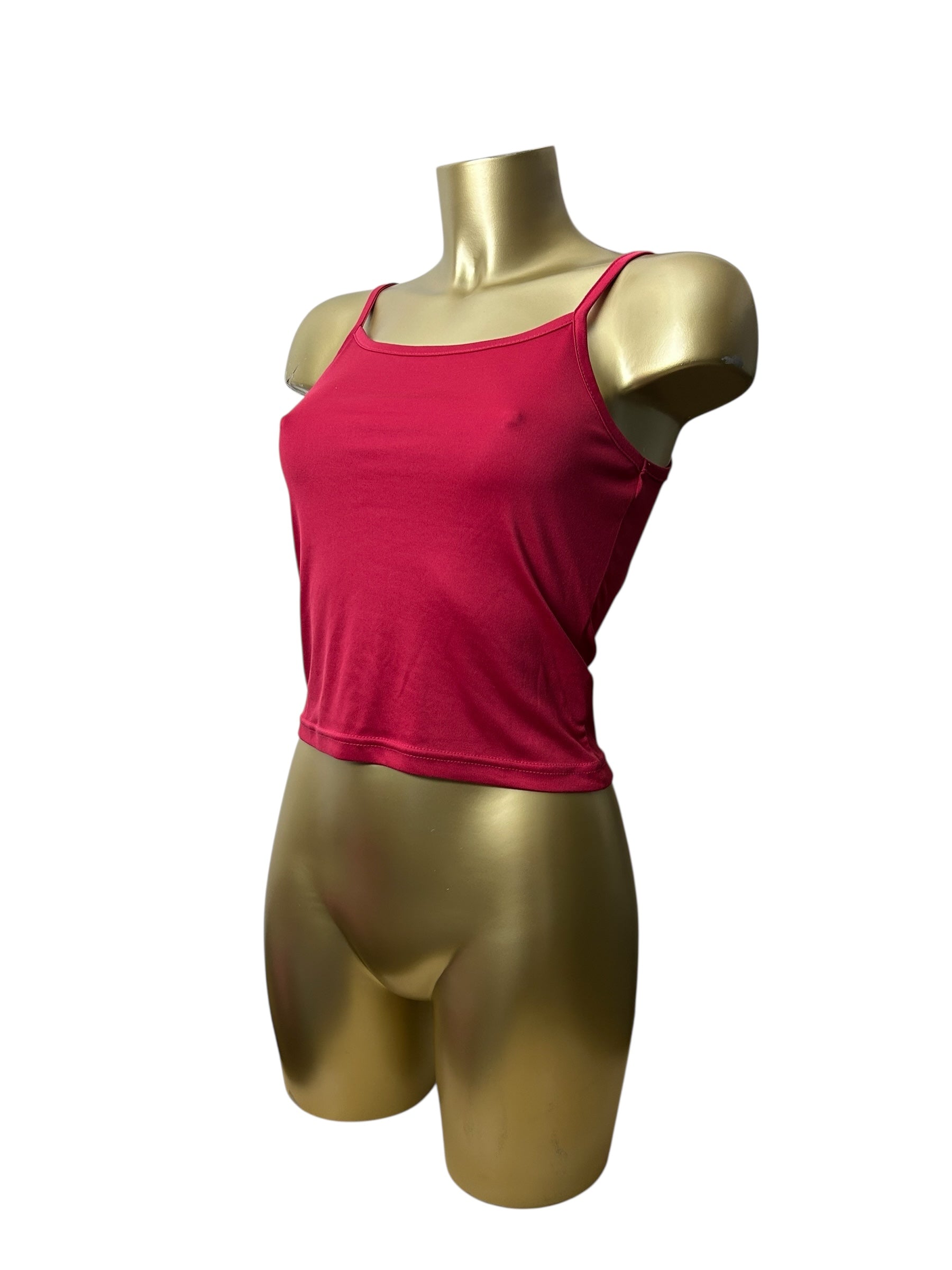 Lycra basic cami top