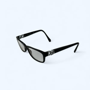 2000s logo office glasses (with prescription)