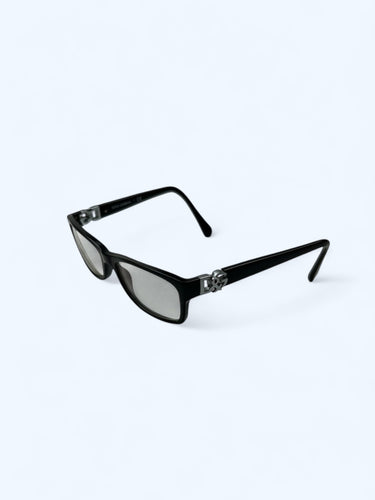 2000s logo office glasses (with prescription)