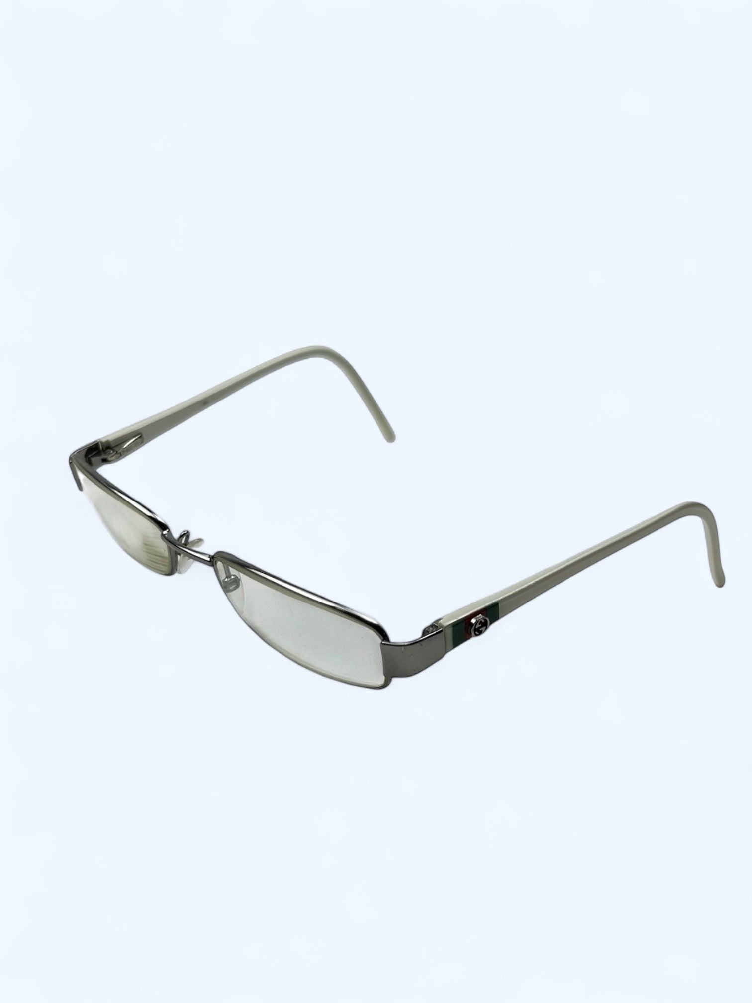 2000s logo office glasses (with prescription)
