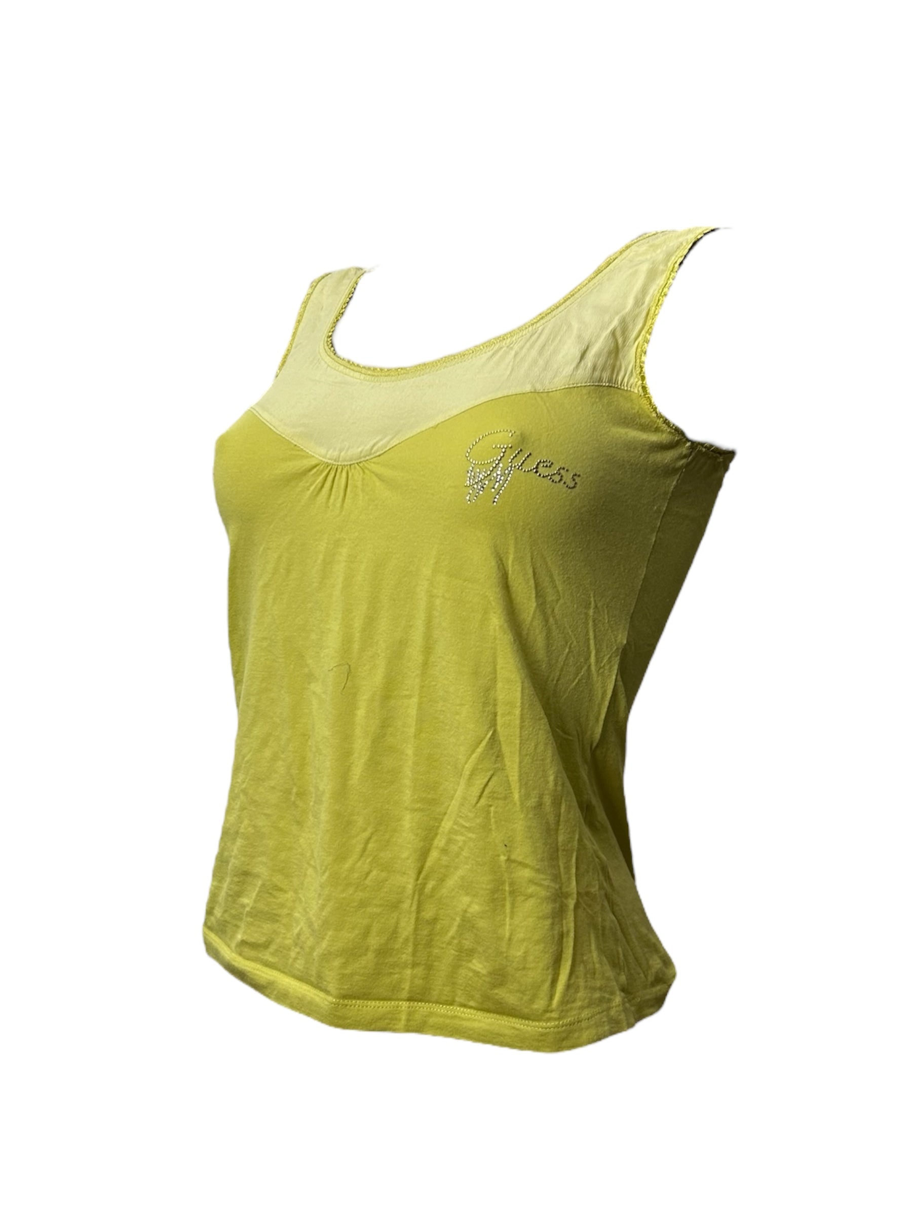 Yellow tank top (L)