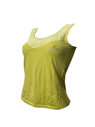 Yellow tank top (L)