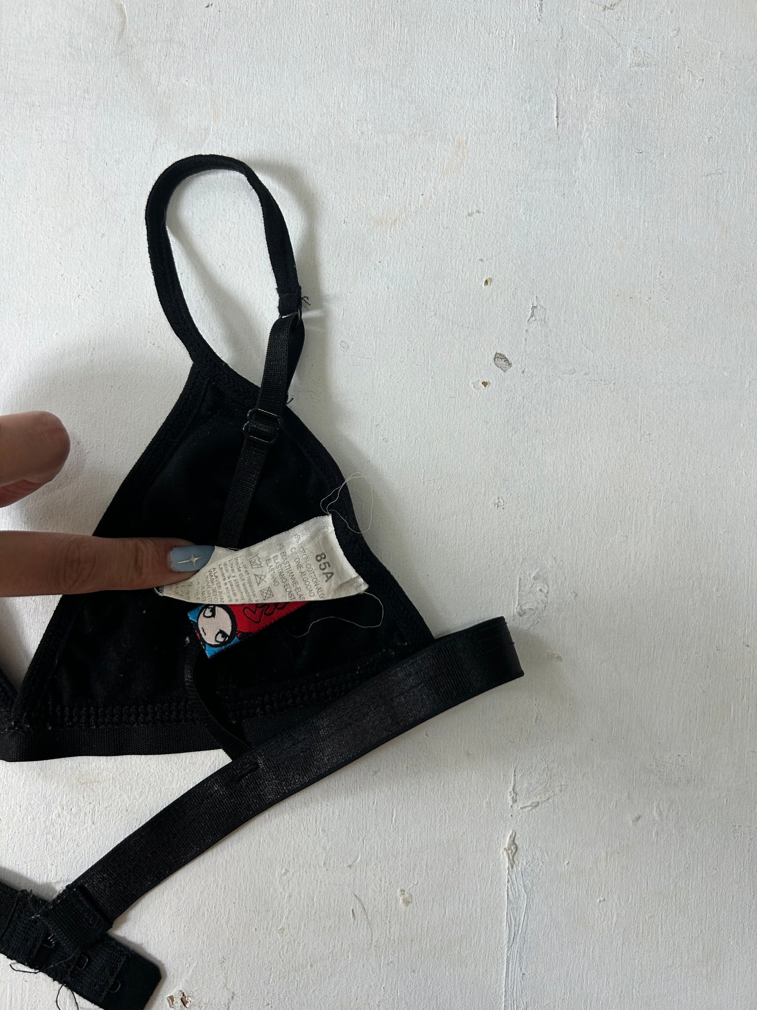 Pucca underwear black bra (90A) – SK VINTAGE