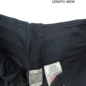 Black low rise joggers pants (S/M)
