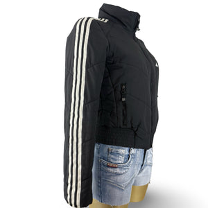 Black puffer jacket (M)