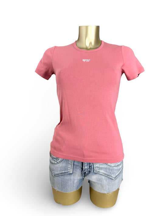 Pink 100% cotton tee (XS/S)