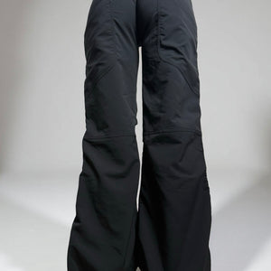 Black low rise joggers pants (S/M)